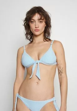 Seafolly Havana Fixed - Bikini Top - Powder Blue