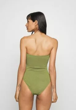 Seafolly Sea Dive Bandeau Maillot - Swimsuit - Khaki 11 Seafolly Sea Dive Bandeau Maillot - Swimsuit - Khaki -Seafolly Shop f0a5534f1d454bf2ab1977c43f26db6c