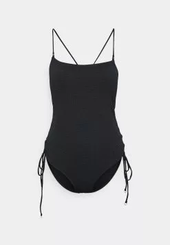 Seafolly Sea Dive Scoop Neck Drawstring Side - Swimsuit - Black 12 Seafolly Sea Dive Scoop Neck Drawstring Side - Swimsuit - Black -Seafolly Shop f0ff69c2a6e94aa799f55484b343d507