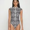 Seafolly Zanzibar Zip Front One Piece - Swimsuit 2 Seafolly Zanzibar Zip Front One Piece - Swimsuit -Seafolly Shop f7478991cdf344a180c8aae5084c8ff9