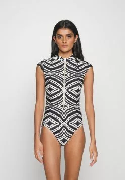Seafolly Zanzibar Zip Front One Piece - Swimsuit