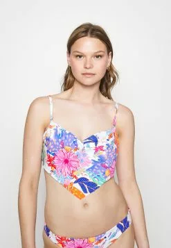 Seafolly Under The Cowl Neck Bralette - Bikini Top