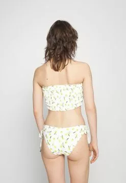 Seafolly Summer Crush Shirred Long Line Bandeau - Bikini Top - Off-White -Seafolly Shop f981078a55ae4b8d9adc603d63421bdc
