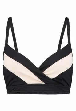 Seafolly Dd Big Cup Popblock Wrap Front Bralette - Bikini Top -Seafolly Shop fa7be3d174b04755bacc3d0fa3c44fc7