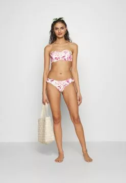 Seafolly Road Bustier Bandeau - Bikini Top - Parfait Pink -Seafolly Shop fb62f4c7f8de4961a32998d4c0d79e32