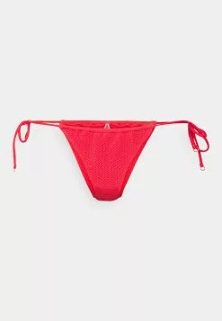Seafolly Sea Dive Drawstring Tie Side Rio Pant - Bikini Bottoms - Chilli Red 10 Seafolly Sea Dive Drawstring Tie Side Rio Pant - Bikini Bottoms - Chilli Red -Seafolly Shop fc49b2c2d33a40aeaa63626bff29b408