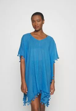 Seafolly Beach Edit Amnesia Kaftan - Beach Accessory - Azure