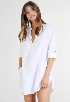 Seafolly Boyfriend Beach - Beach Accessory - White