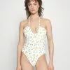 Seafolly Summer Crush - Swimsuit - Off-White