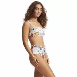 Seafolly Shop -Seafolly Shop seafolly w coast to coast high waisted pant 22b sey 40705 913 powder blue 3