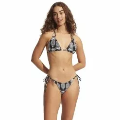 Seafolly W CORSICA TIE SIDE RIO PANT, Black 15 Seafolly W CORSICA TIE SIDE RIO PANT, Black -Seafolly Shop seafolly w corsica tie side rio pant 22b sey 40651 810 black 1