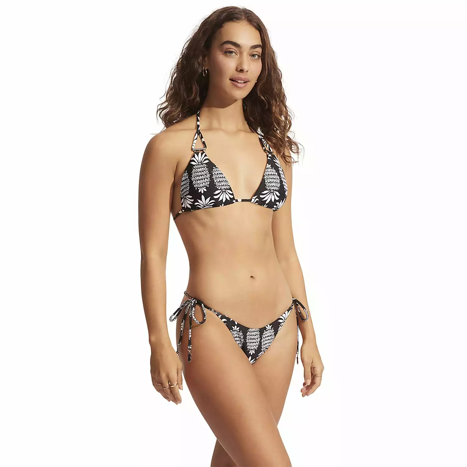 Seafolly W CORSICA TIE SIDE RIO PANT, Black 3 Seafolly W CORSICA TIE SIDE RIO PANT, Black - Image 2