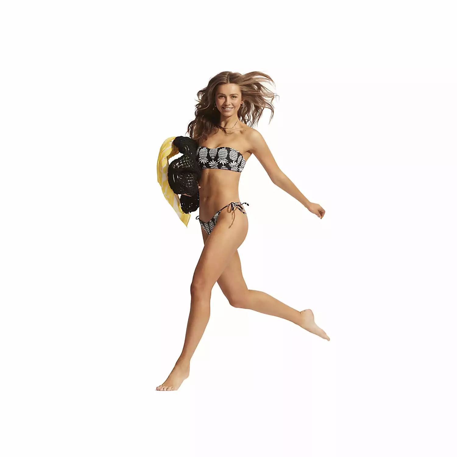 Seafolly W CORSICA TIE SIDE RIO PANT, Black 7 Seafolly W CORSICA TIE SIDE RIO PANT, Black - Image 6