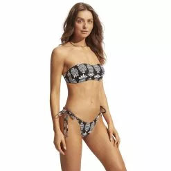 Seafolly W CORSICA TIE SIDE RIO PANT, Black 12 Seafolly W CORSICA TIE SIDE RIO PANT, Black -Seafolly Shop seafolly w corsica tie side rio pant 22b sey 40651 810 black 7
