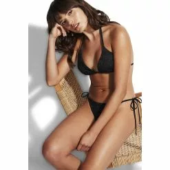 Seafolly W COSTA BELLA SLIDE TRI, Black -Seafolly Shop seafolly w costa bella slide tri 22a sey 31298 922 black 3