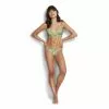 Seafolly W FOLKLORE LONGLINE TRI, Green Tea