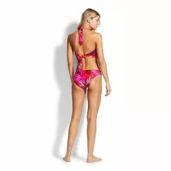Seafolly W ON VACATION HIPSTER, Chili