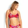 Seafolly W ON VACATION KEYHOLE BRALETTE, Chili -Seafolly Shop seafolly w on vacation keyhole bralette 20a sey 30580 642 chili 1