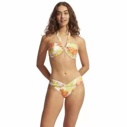 Seafolly W PALM SPRINGS HALTER BANDEAU BRA, Limelight 12 Seafolly W PALM SPRINGS HALTER BANDEAU BRA, Limelight -Seafolly Shop seafolly w palm springs halter bandeau bra 22b sey 33816 703 limelight 1