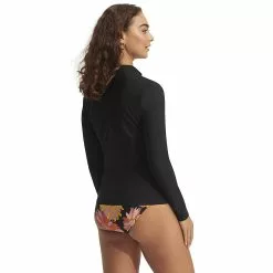 Seafolly W PALM SPRINGS HIPSTER PANT, Black -Seafolly Shop seafolly w palm springs hipster pant 22b sey 40473 703 black 10