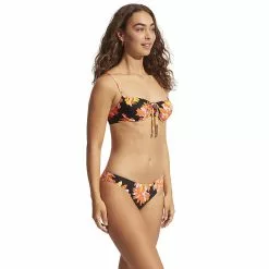 Seafolly W PALM SPRINGS HIPSTER PANT, Black -Seafolly Shop seafolly w palm springs hipster pant 22b sey 40473 703 black 2