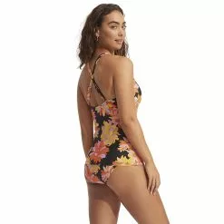 Seafolly Shop -Seafolly Shop seafolly w palm springs hipster pant 22b sey 40473 703 black 6