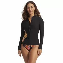 Seafolly Shop 51 Seafolly W PALM SPRINGS HIPSTER PANT, Black