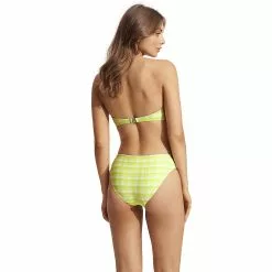 Seafolly W PORTOFINO RUCHED SIDE RETRO PANT, Wild Lime