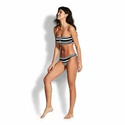 Seafolly Shop 45 Seafolly W RETRO HOLIDAY HIPSTER, Black