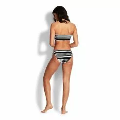 Seafolly W RETRO HOLIDAY HIPSTER, Black -Seafolly Shop seafolly w retro holiday hipster 20a sey 40054 694 black 3
