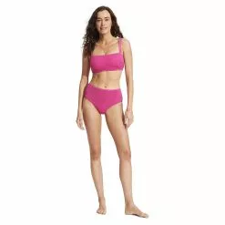 Seafolly W SEA DIVE WIDE SIDE RETRO, Fuchsia Rose
