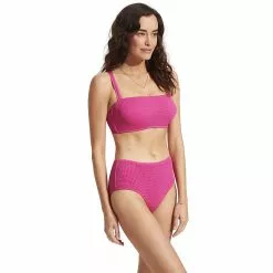 Seafolly W SEA DIVE WIDE SIDE RETRO, Fuchsia Rose 10 Seafolly W SEA DIVE WIDE SIDE RETRO, Fuchsia Rose -Seafolly Shop seafolly w sea dive wide side retro 22a sey 40586 861 fuchsia rose 3