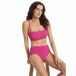 Seafolly W SEA DIVE WIDE SIDE RETRO, Fuchsia Rose 9 Seafolly W SEA DIVE WIDE SIDE RETRO, Fuchsia Rose -Seafolly Shop seafolly w sea dive wide side retro 22a sey 40586 861 fuchsia rose 5