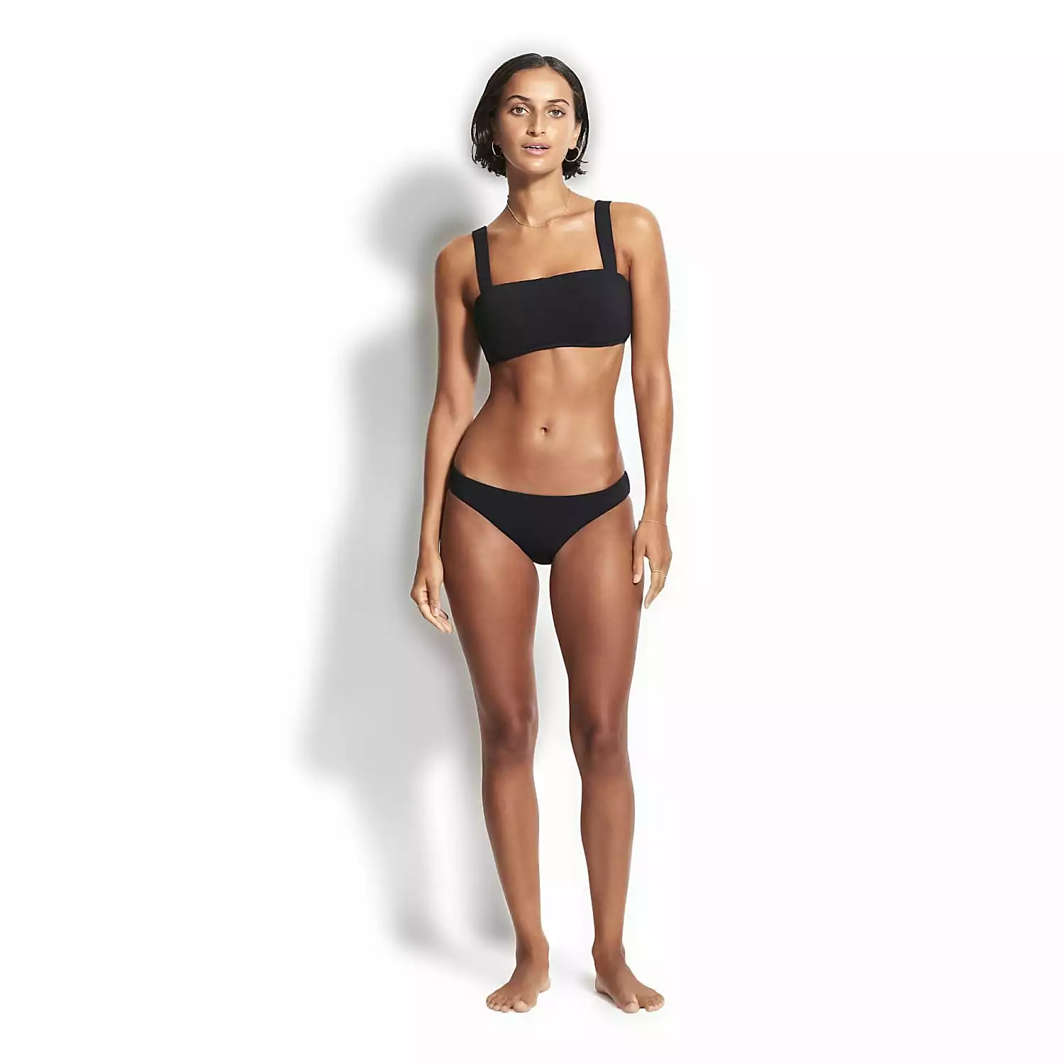 Seafolly W SEASIDE SOIREE HIPSTER, Black 5 Seafolly W SEASIDE SOIREE HIPSTER, Black - Image 3