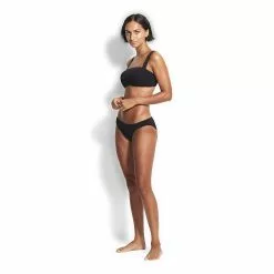 Seafolly W SEASIDE SOIREE HIPSTER, Black