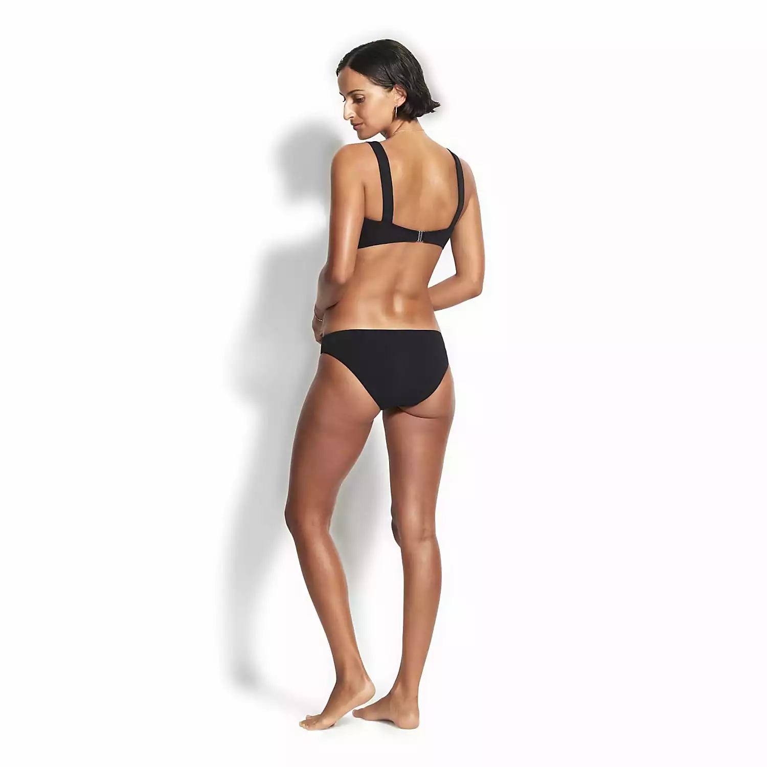 Seafolly W SEASIDE SOIREE HIPSTER, Black 4 Seafolly W SEASIDE SOIREE HIPSTER, Black - Image 2