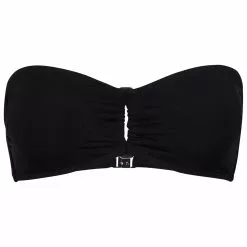 Seafolly - Women's Active Rectangle Trim Bandeau - Bikini Top -Seafolly Shop seafolly womens active rectangle trim bandeau bikini top 1