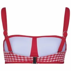 Seafolly Shop -Seafolly Shop seafolly womens bandeau bra iii bikini top detail 2