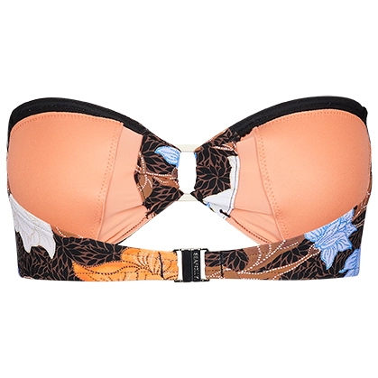 Seafolly - Women's Boheme Ring Front Bandeau - Bikini Top 4 Seafolly - Women's Boheme Ring Front Bandeau - Bikini Top - Image 2