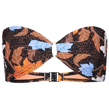 Seafolly - Women's Boheme Ring Front Bandeau - Bikini Top 3 Seafolly - Women's Boheme Ring Front Bandeau - Bikini Top