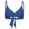 Seafolly - Women's Cleo Twist Tie Front Bralette - Bikini Top -Seafolly Shop seafolly womens cleo twist tie front bralette bikini top