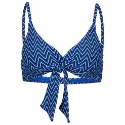 Seafolly Shop 30 Seafolly - Women's Cleo Twist Tie Front Bralette - Bikini Top
