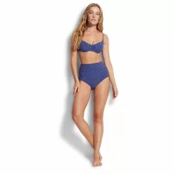 Seafolly Shop -Seafolly Shop seafolly womens cleo underwire bra bikini top detail 2