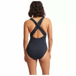 Seafolly Women's Collective Cross Back One Piece - Swimsuit -Seafolly Shop seafolly womens collective cross back one piece swimsuit detail 3