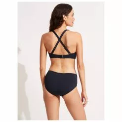 Seafolly - Women's Collective DD Double Wrap Front Bra - Bikini Top -Seafolly Shop seafolly womens collective dd double wrap front bra bikini top detail 3
