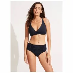 Seafolly - Women's Collective DD Double Wrap Front Bra - Bikini Top -Seafolly Shop seafolly womens collective dd double wrap front bra bikini top detail 4