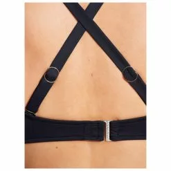 Seafolly - Women's Collective DD Double Wrap Front Bra - Bikini Top -Seafolly Shop seafolly womens collective dd double wrap front bra bikini top detail 5