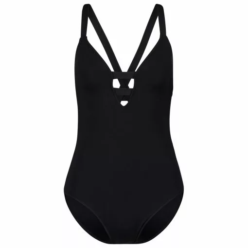 Seafolly Women's Collective Deep V One Piece - Swimsuit 5 Seafolly Women's Collective Deep V One Piece - Swimsuit -Seafolly Shop seafolly womens collective deep v one piece swimsuit