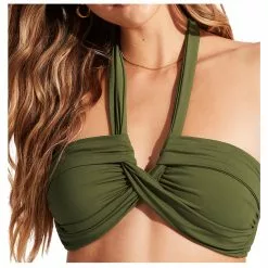 Seafolly - Women's Collective Halter Bandeau - Bikini Top 13 Seafolly - Women's Collective Halter Bandeau - Bikini Top -Seafolly Shop seafolly womens collective halter bandeau bikini top 3
