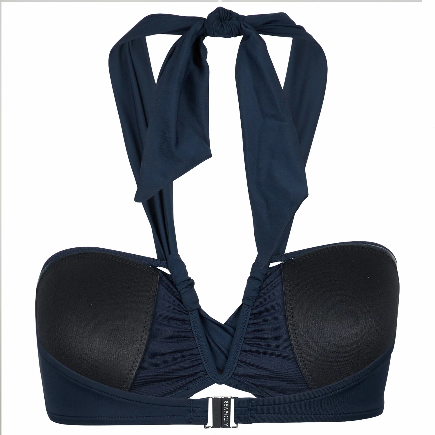 Seafolly - Women's Collective Halter Bandeau - Bikini Top 4 Seafolly - Women's Collective Halter Bandeau - Bikini Top - Image 2